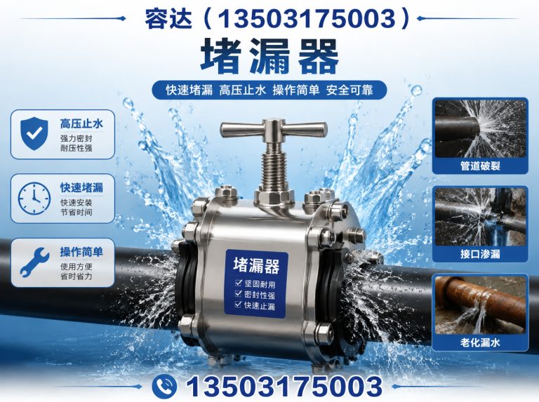 东光县堵漏器展示图